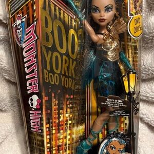 Monster High Boo York, Boo York Nefera de Nile Doll 2015